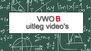 Wiskunde B | Uitleg Video's Over Het Wiskunde B Programma